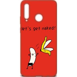 Купить Чехол-накладка TOTO Cartoon Soft Silicone TPU Case Huawei P Smart+ 2019 Banana Red, фото , характеристики, отзывы