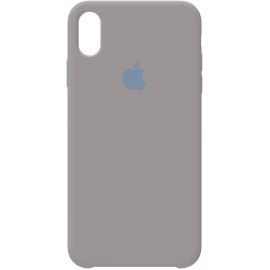 Купить Чехол-накладка TOTO Silicone Case Apple iPhone XS Max Pebble Grey, фото , характеристики, отзывы