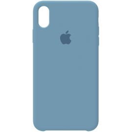 Купить Чехол-накладка TOTO Silicone Case Apple iPhone XS Max Azusa Blue, фото , характеристики, отзывы