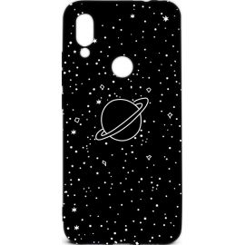 Придбати Чехол-накладка TOTO Cartoon Soft Silicone TPU Case Xiaomi Redmi 7 Saturn Black, image , характеристики, відгуки