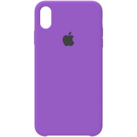 Придбати Чехол-накладка TOTO Silicone Case Apple iPhone XS Max Purple, image , характеристики, відгуки