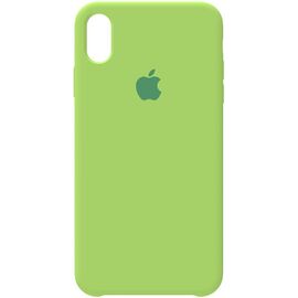 Придбати Чехол-накладка TOTO Silicone Case Apple iPhone XS Max Green, image , характеристики, відгуки