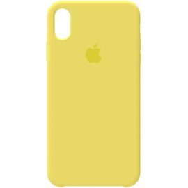 Придбати Чехол-накладка TOTO Silicone Case Apple iPhone XS Max Lemon Yellow, image , характеристики, відгуки