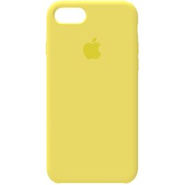 Придбати Чехол-накладка TOTO Silicone Case Apple iPhone 7/8/SE 2020 Lemon Yellow, image , характеристики, відгуки