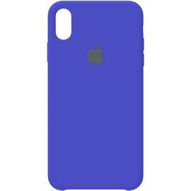 Купить Чехол-накладка TOTO Silicone Case Apple iPhone XS Max Royal Blue, фото , характеристики, отзывы