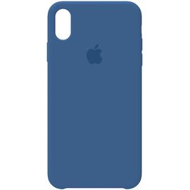 Купить Чехол-накладка TOTO Silicone Case Apple iPhone X/XS Vivid Blue, фото , характеристики, отзывы