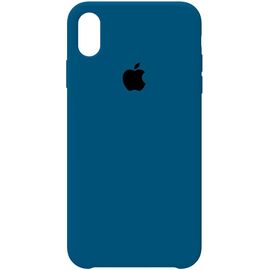 Купить Чехол-накладка TOTO Silicone Case Apple iPhone X/XS Cobalt Blue, фото , характеристики, отзывы