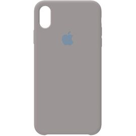 Купить Чехол-накладка TOTO Silicone Case Apple iPhone X/XS Pebble Grey, фото , характеристики, отзывы
