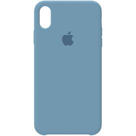 Купить Чехол-накладка TOTO Silicone Case Apple iPhone X/XS Azusa Blue, фото , характеристики, отзывы