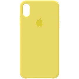 Придбати Чехол-накладка TOTO Silicone Case Apple iPhone X/XS Lemon Yellow, image , характеристики, відгуки