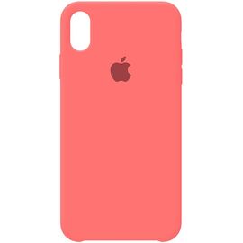 Придбати Чехол-накладка TOTO Silicone Case Apple iPhone X/XS Peach Pink, image , характеристики, відгуки