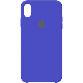 Придбати Чехол-накладка TOTO Silicone Case Apple iPhone X/XS Royal Blue, image , характеристики, відгуки