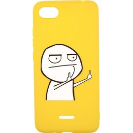Купить Чехол-накладка TOTO Cartoon Soft Silicone TPU Case Xiaomi Redmi 6A FK2 Yellow, фото , характеристики, отзывы
