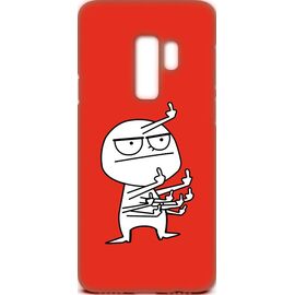Купить Чехол-накладка TOTO Cartoon Soft Silicone TPU Case Samsung Galaxy S9+ FK9 Red, фото , характеристики, отзывы