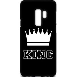 Придбати Чехол-накладка TOTO Cartoon Soft Silicone TPU Case Samsung Galaxy S9+ King Black, image , характеристики, відгуки