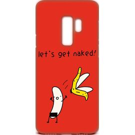 Купить Чехол-накладка TOTO Cartoon Soft Silicone TPU Case Samsung Galaxy S9+ Banana Red, фото , характеристики, отзывы