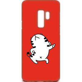 Придбати Чехол-накладка TOTO Cartoon Soft Silicone TPU Case Samsung Galaxy S9+ Cat Red, image , характеристики, відгуки