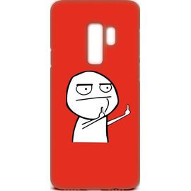 Купить Чехол-накладка TOTO Cartoon Soft Silicone TPU Case Samsung Galaxy S9+ FK2 Red, фото , характеристики, отзывы