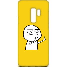Купить Чехол-накладка TOTO Cartoon Soft Silicone TPU Case Samsung Galaxy S9+ FK2 Yellow, фото , характеристики, отзывы