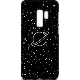 Купить Чехол-накладка TOTO Cartoon Soft Silicone TPU Case Samsung Galaxy S9+ Saturn Black, фото , характеристики, отзывы