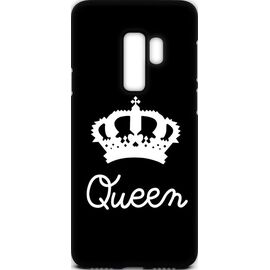 Купить Чехол-накладка TOTO Cartoon Soft Silicone TPU Case Samsung Galaxy S9+ Queen Black, фото , характеристики, отзывы