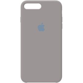 Придбати Чехол-накладка TOTO Silicone Case Apple iPhone 7 Plus/8 Plus Pebble Grey, image , характеристики, відгуки