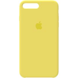 Купить Чехол-накладка TOTO Silicone Case Apple iPhone 7 Plus/8 Plus Lemon Yellow, фото , характеристики, отзывы