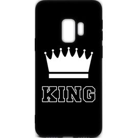 Купить Чехол-накладка TOTO Cartoon Soft Silicone TPU Case Samsung Galaxy S9 King Black, фото , характеристики, отзывы