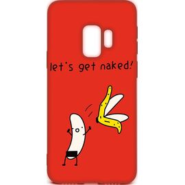 Придбати Чехол-накладка TOTO Cartoon Soft Silicone TPU Case Samsung Galaxy S9 Banana Red, image , характеристики, відгуки