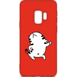 Купить Чехол-накладка TOTO Cartoon Soft Silicone TPU Case Samsung Galaxy S9 Cat Red, фото , характеристики, отзывы