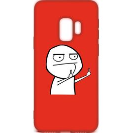 Купить Чехол-накладка TOTO Cartoon Soft Silicone TPU Case Samsung Galaxy S9 FK2 Red, фото , характеристики, отзывы
