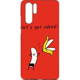 Купить Чехол-накладка TOTO Cartoon Soft Silicone TPU Case Huawei P30 Pro Banana Red, фото , характеристики, отзывы