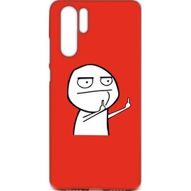 Купить Чехол-накладка TOTO Cartoon Soft Silicone TPU Case Huawei P30 Pro FK2 Red, фото , характеристики, отзывы