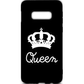 Придбати Чехол-накладка TOTO Cartoon Soft Silicone TPU Case Samsung Galaxy S10e Queen Black, image , характеристики, відгуки