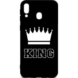Купить Чехол-накладка TOTO Cartoon Soft Silicone TPU Case Samsung Galaxy M20 King Black, фото , характеристики, отзывы