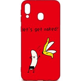 Придбати Чехол-накладка TOTO Cartoon Soft Silicone TPU Case Samsung Galaxy M20 Banana Red, image , характеристики, відгуки