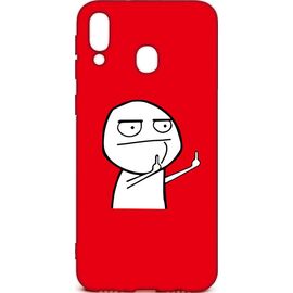 Купить Чехол-накладка TOTO Cartoon Soft Silicone TPU Case Samsung Galaxy M20 FK 2 Red, фото , характеристики, отзывы