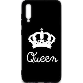 Купить Чехол-накладка TOTO Cartoon Soft Silicone TPU Case Samsung Galaxy A70 Queen Black, фото , характеристики, отзывы