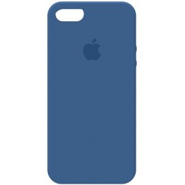 Купить Чехол-накладка TOTO Silicone Case Apple iPhone 5/5s/SE Vivid Blue, фото , характеристики, отзывы