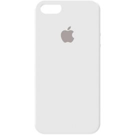 Придбати Чехол-накладка TOTO Silicone Case Apple iPhone 5/5s/SE White, image , характеристики, відгуки