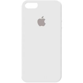 Купить Чехол-накладка TOTO Silicone Case Apple iPhone 5/5s/SE White, фото , характеристики, отзывы