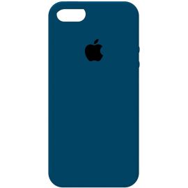 Купить Чехол-накладка TOTO Silicone Case Apple iPhone 5/5s/SE Cobalt Blue, фото , характеристики, отзывы