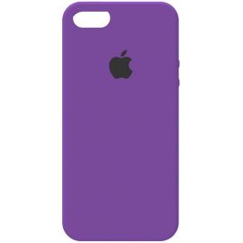 Купить Чехол-накладка TOTO Silicone Case Apple iPhone 5/5s/SE Purple, фото , характеристики, отзывы