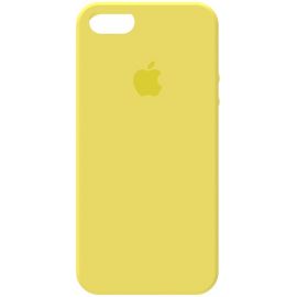 Купить Чехол-накладка TOTO Silicone Case Apple iPhone 5/5s/SE Lemon Yellow, фото , характеристики, отзывы