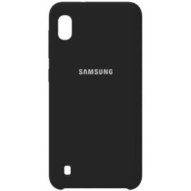 Придбати Чехол-накладка TOTO Silicone Case Samsung Galaxy A10 Black, image , характеристики, відгуки