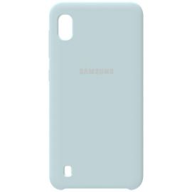 Купить Чехол-накладка TOTO Silicone Case Samsung Galaxy A10 Sky Blue, фото , характеристики, отзывы