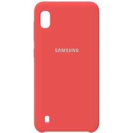 Купить Чехол-накладка TOTO Silicone Case Samsung Galaxy A10 Peach Pink, фото , характеристики, отзывы