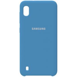 Купить Чехол-накладка TOTO Silicone Case Samsung Galaxy A10 Navy Blue, фото , характеристики, отзывы