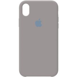 Купить Чехол-накладка TOTO Silicone Case Apple iPhone XR Pebble Grey, фото , характеристики, отзывы