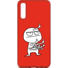 Купить Чехол-накладка TOTO Cartoon Soft Silicone TPU Case Samsung Galaxy A30s/A50/A50s FK 9 Red, фото , характеристики, отзывы